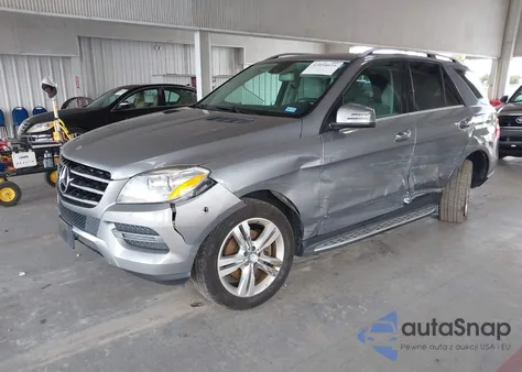 2014 Mercedes-Benz Ml 350 из США, поврежденный, VIN 4JGDA5JB1EA408760